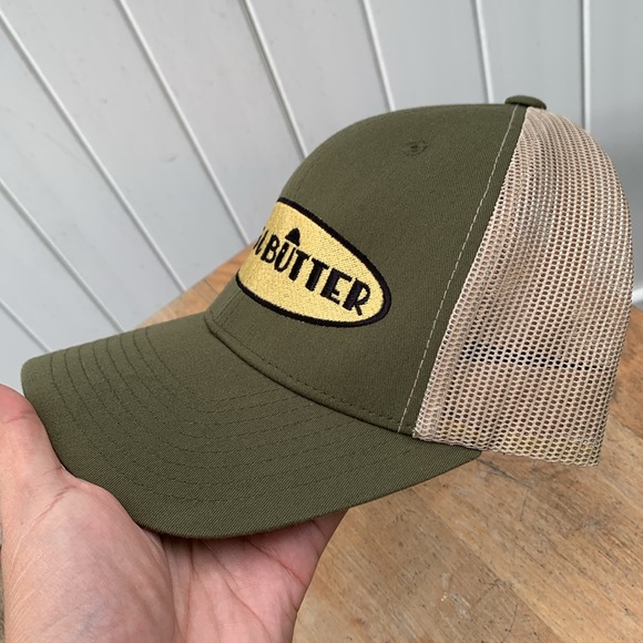 Mens Hat Hats Classic Egg & Butter Snapback Used Cap - Picture 4 of 7